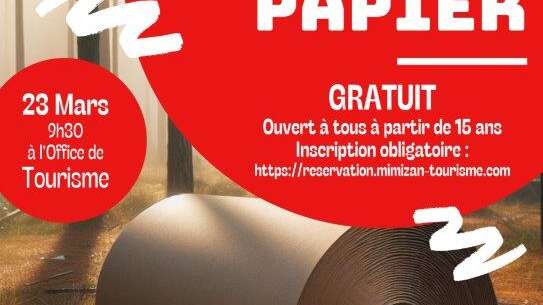 Annulé - Explorez les mystères de la forêt et de l'Industrie Papetière à Mimizan