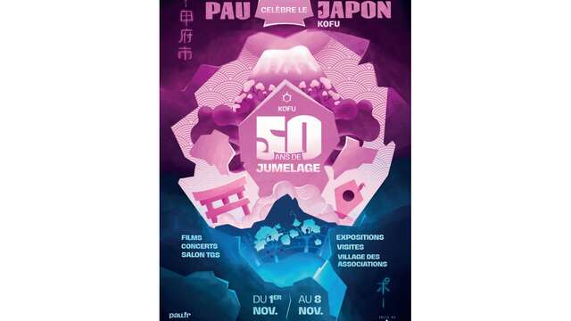 Pau célèbre le Japon