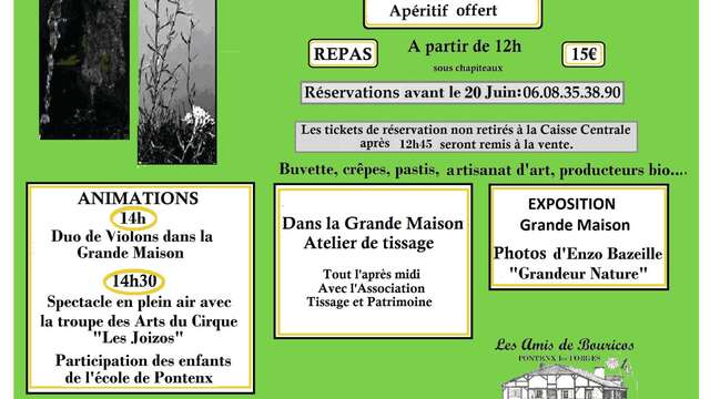 Fête de la Saint Jean Baptiste