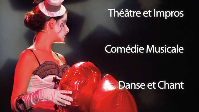 Stage Arts de la scène - Enfants, Ados, Adultes