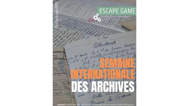 L'enquête - Escape game à la caserne Bernadotte