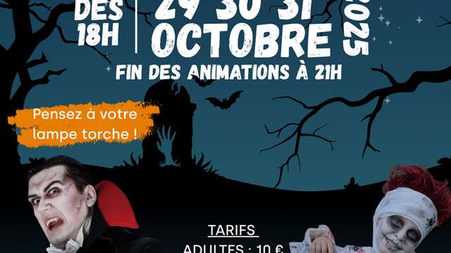 Nocturnes d'Halloween au Labyrinthe Géant