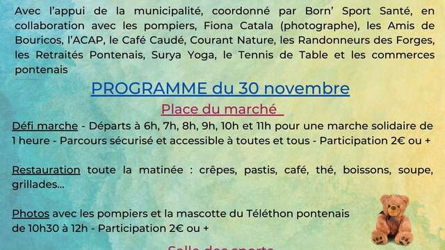 Téléthon 2024 - Tous Bâtisseurs