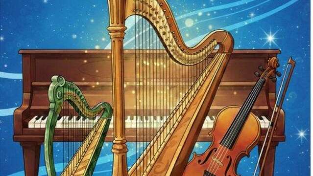 Voyage musical autour des harpes