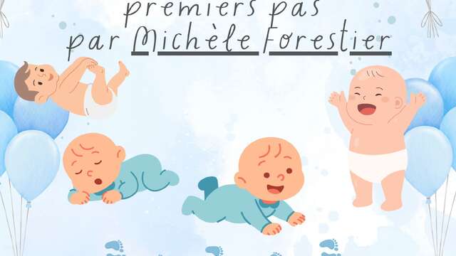 Conférence : Le développement moteur du bébé de la naissance aux premiers pas