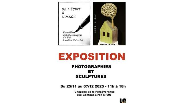Exposition: Photographies et sculptures