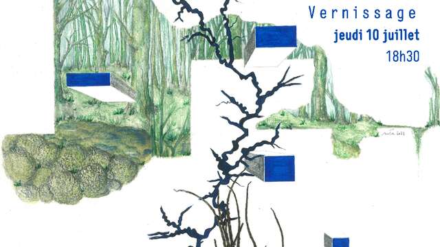 Micro-Folie : exposition Jardin de Mémoire