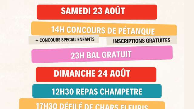 FETE PATRONALE
