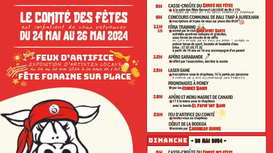 Saint-Paul-en-Born en Fêtes - Fêtes locales