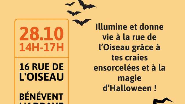 Micro-Folie : Fresque Géante - Spécial Halloween