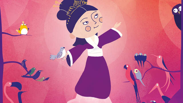 "La Princesse et le Rossignol" - Cinéma Jeunesse