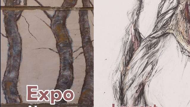 Exposition Rencontre entre Laurent NOËL et Alex PASQUALINI