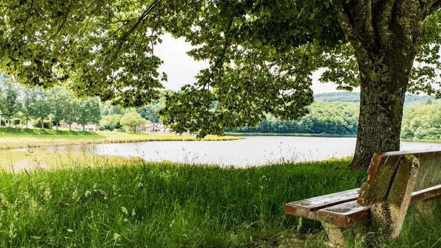 Aire de pique-nique - Etang de Jonas
