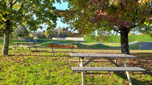 Aire de pique-nique du pumptrack