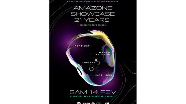 Amazone showcase 21years