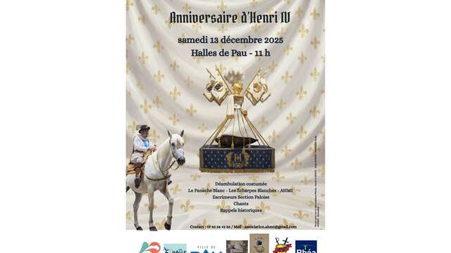Anniversaire d'Henri IV