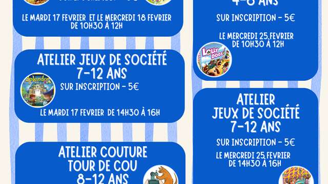 Atelier scouture : tour de cou
