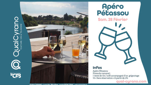 Apéro «Pétassou» (carnaval)