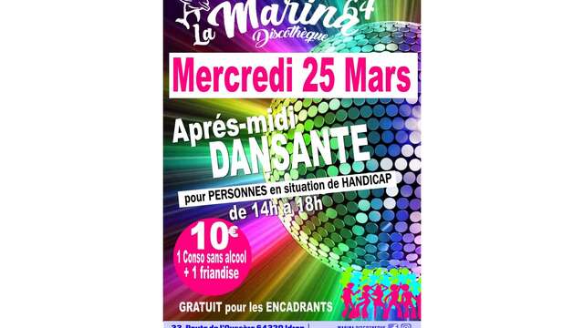 Après-midi dansante à la Marina