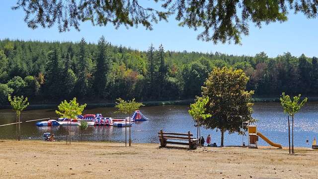 Aquaparc - Lac de Saint-Mathieu