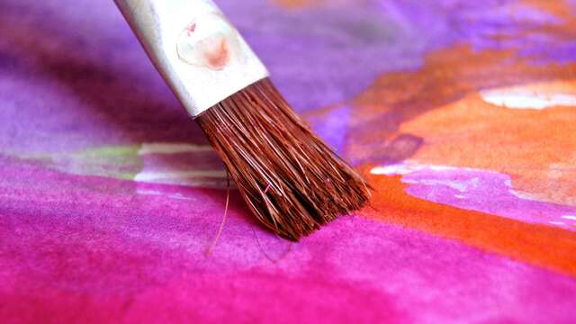 Stage aquarelle avec Annie Courtiaud