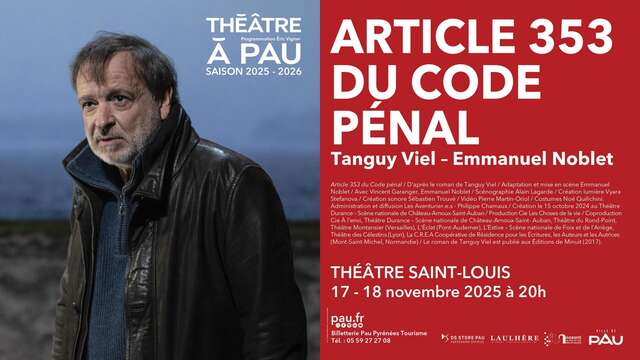 Théâtre à Pau - Article 353 du code pénal