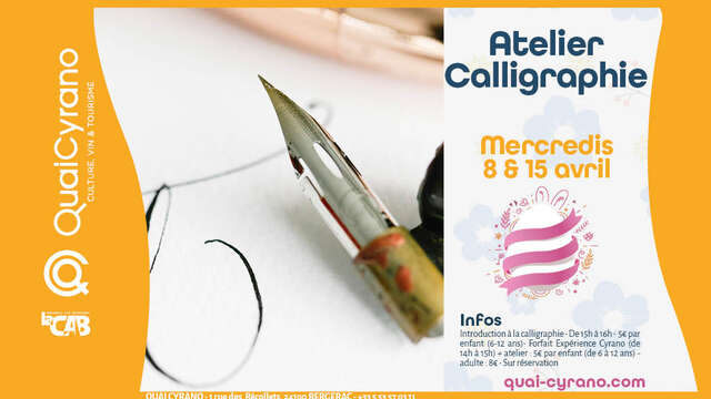 Atelier calligraphie