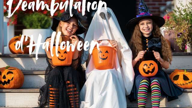 Déambulation d'Halloween et concours de déguisements