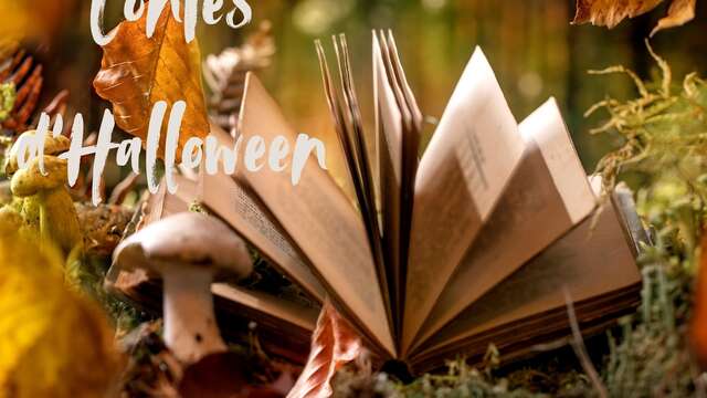 Lecture de contes d'Halloween