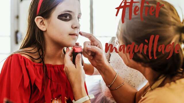 Atelier Maquillage d'Halloween