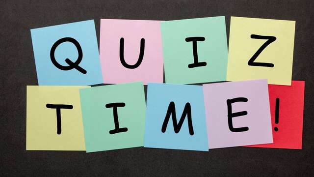 Soirée quizz sur le thème d'Halloween