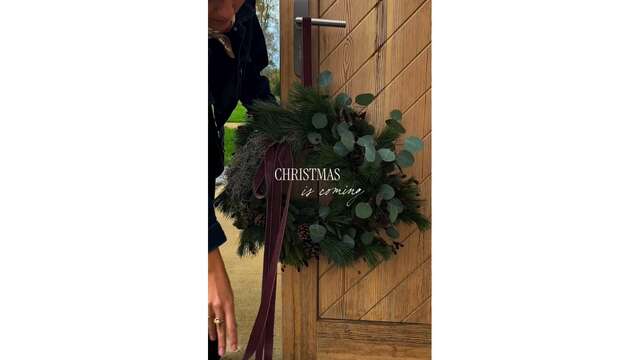 ATELIER COURONNE DE NOËL