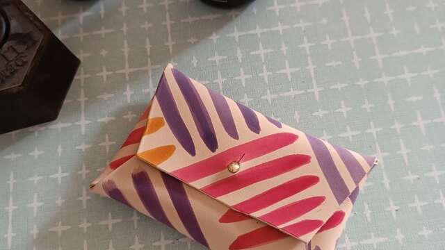 Atelier : L'indispensable Porte-Cartes