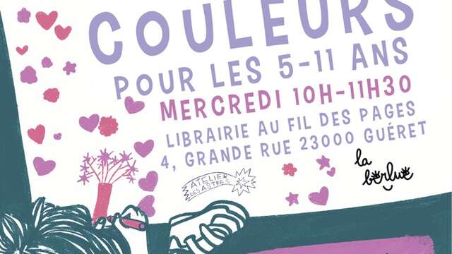 Atelier dessin et couleurs