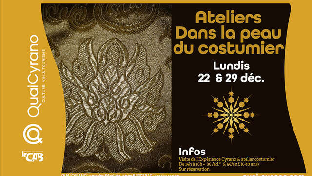 Atelier «Dans la peau du costumier»