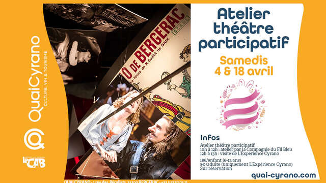 Atelier théâtre participatif