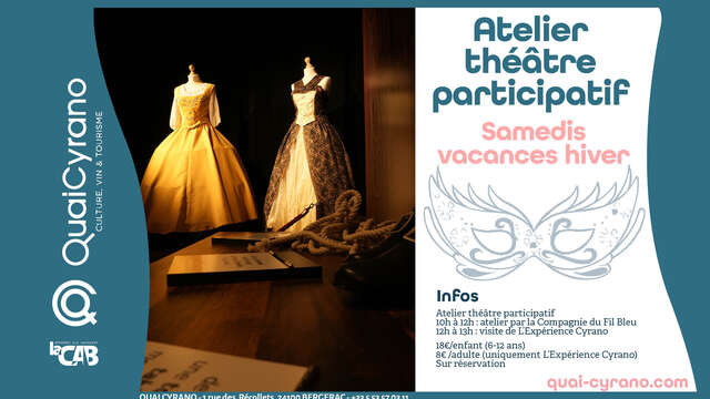 Atelier théâtre participatif