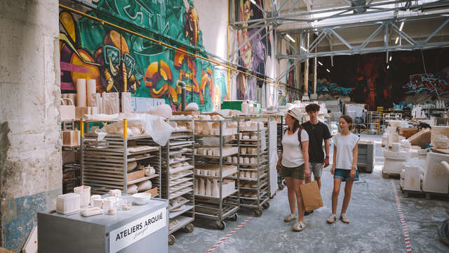 Ici, nos savoir-faire - Visite des Ateliers Arquié