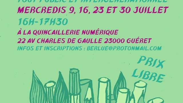 Atelier dessin et couleurs