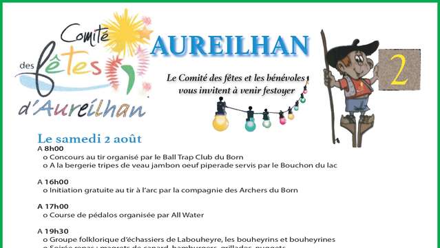 Fêtes d'Aureilhan