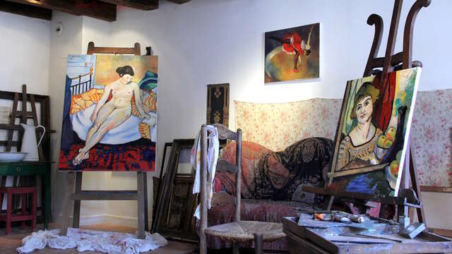 Visite libre Espace/Musée Valadon, artiste peintre