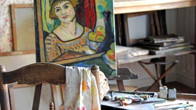 Visite guidée de l'Espace/Musée Valadon, artiste peintre