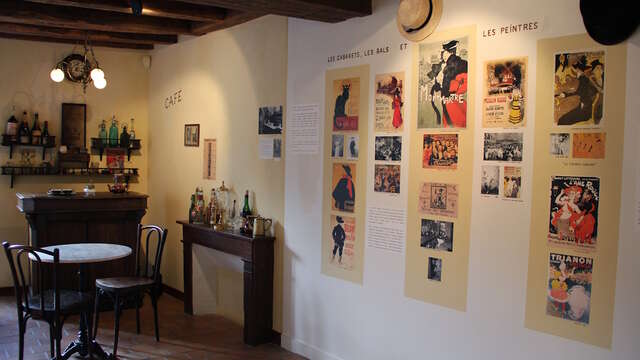 Visite libre - Suzanne Valadon, artiste peintre