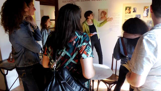 Visite théâtralisée - Suzanne Valadon, artiste peintre