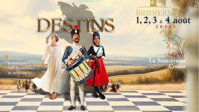 Destins - Fresque historique de Bridiers 2025