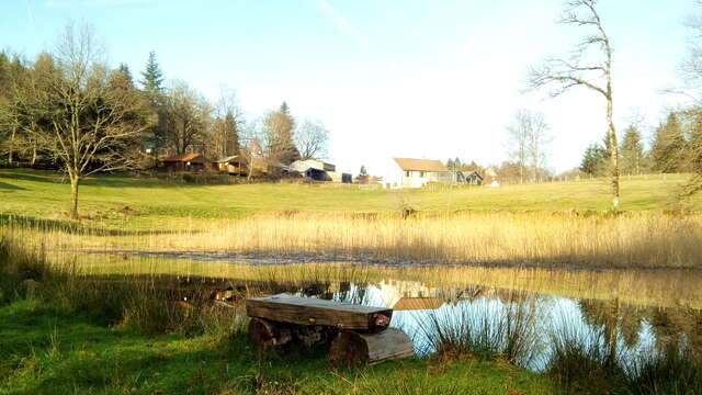 Camping de la ferme de Vassiviere