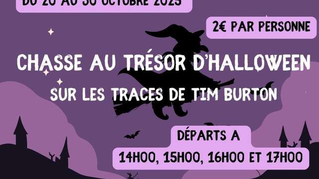 Chasse au trésor d'Halloween