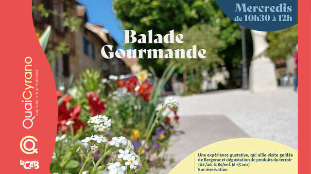 Balade gourmande