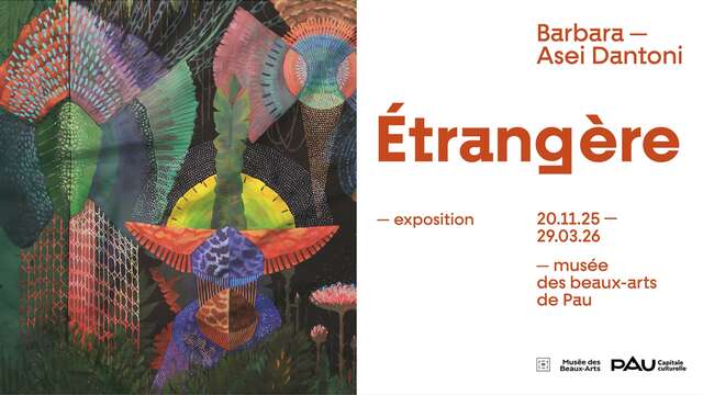 Exposition: Barbara Asei Dantoni - Étrangère