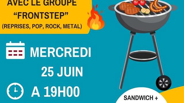 Barbecue party et concert